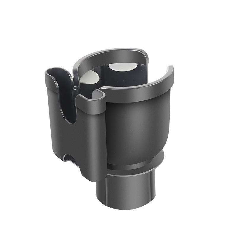 XMB ZY-037 2-in-1 Rotating Car Cup Holder with Phone Mount - Multifunctio<i></i>nal Auto Accessory